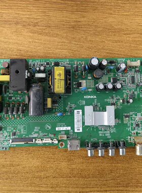 原装康佳LED43K35A 43F2600C主板35021026屏72000930YT 930YT测好