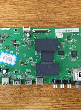 原装 TCL D55A710 D55A810主板40-MT0700-MAA2HG屏LVF550CS0T实拍