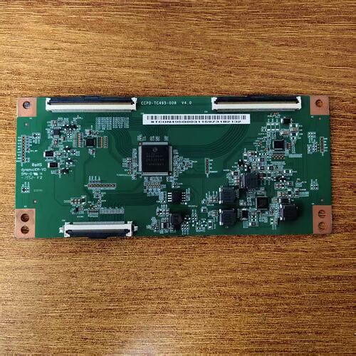 原装 康佳 B50U 电视逻辑板CCPD-TC495-008 V4.0屏 CC500PV7D实拍