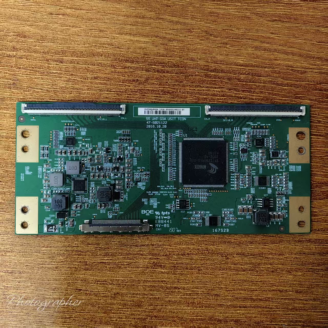 三星UA55MU6100J UA55MUF30ZJ逻辑板47-6021122 HV550QUB-N5A实拍