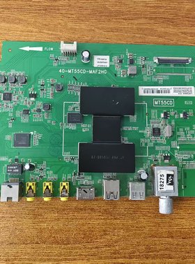 原装TCL L55F2890A电视主板40-MT55CD-MAF2HG屏LVF550ND2L CD9W02