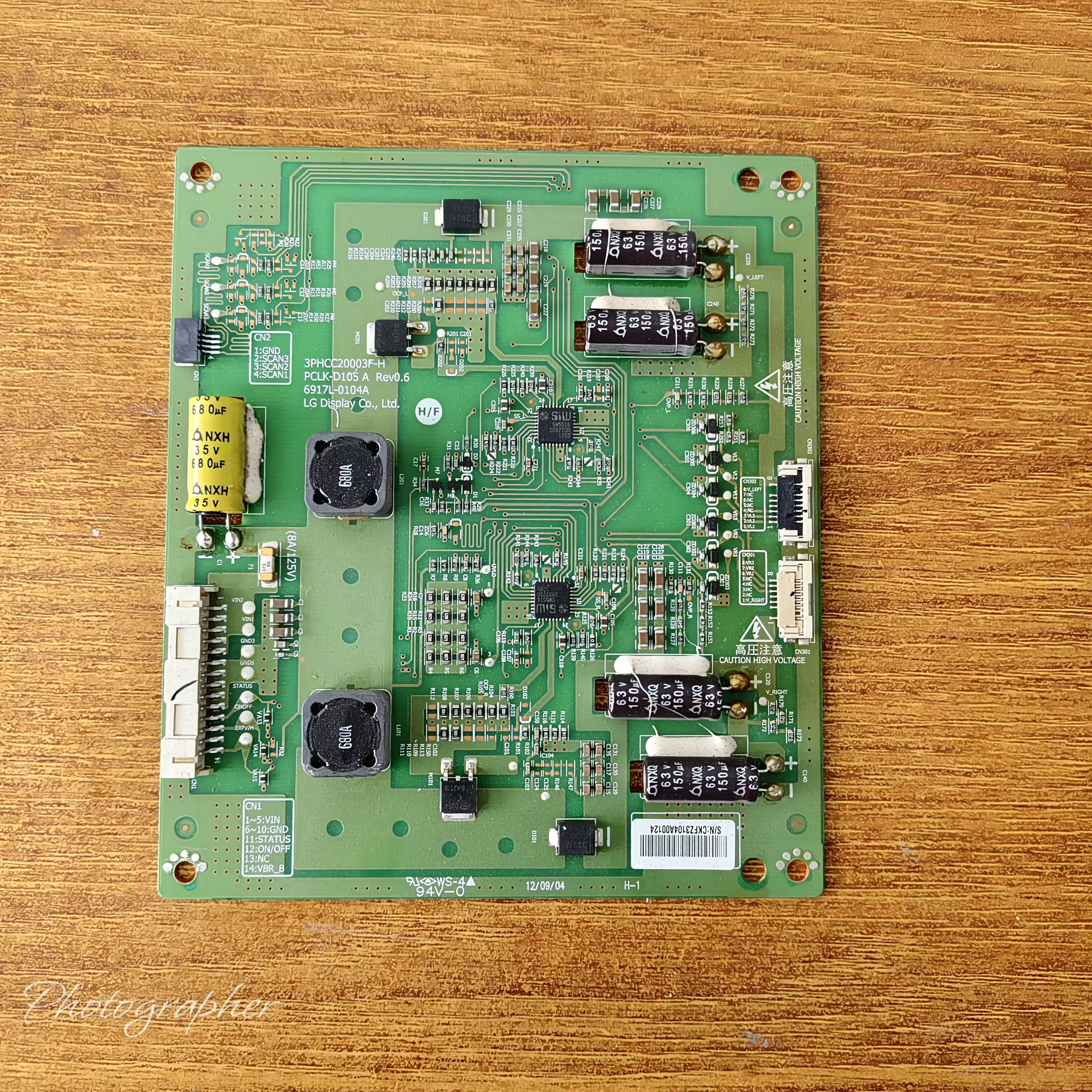 TCL王牌L55V6500A-3D 创维55E750A 55E700S恒流板6917L-0104A现货