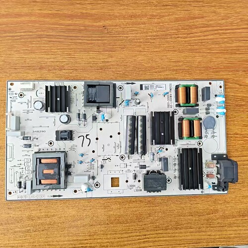 TCL75V6D雷鸟75S365C逻辑板