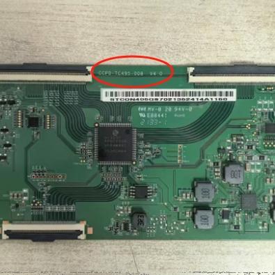 RDL580WYPD0-101逻辑板原装