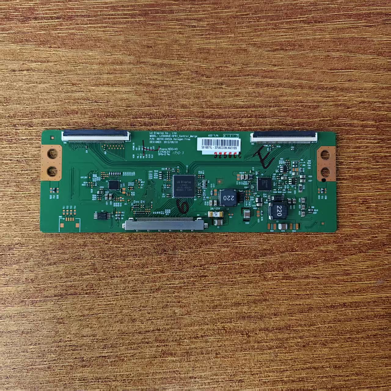 原装 乐视Letv S50 3D长虹LED50C2000i逻辑板6870C-0452A 测试好