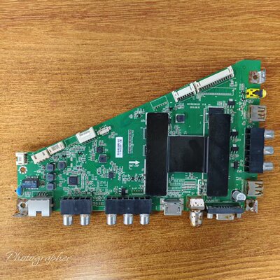 原装海尔摩卡55A5电视主板0091802852B V1.0屏LSC550HN01测试好发