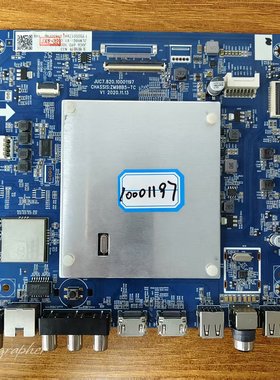 原装长虹55Q8T 55D8R主板JUC7.820.10001197屏C550U20-E5-B现货好