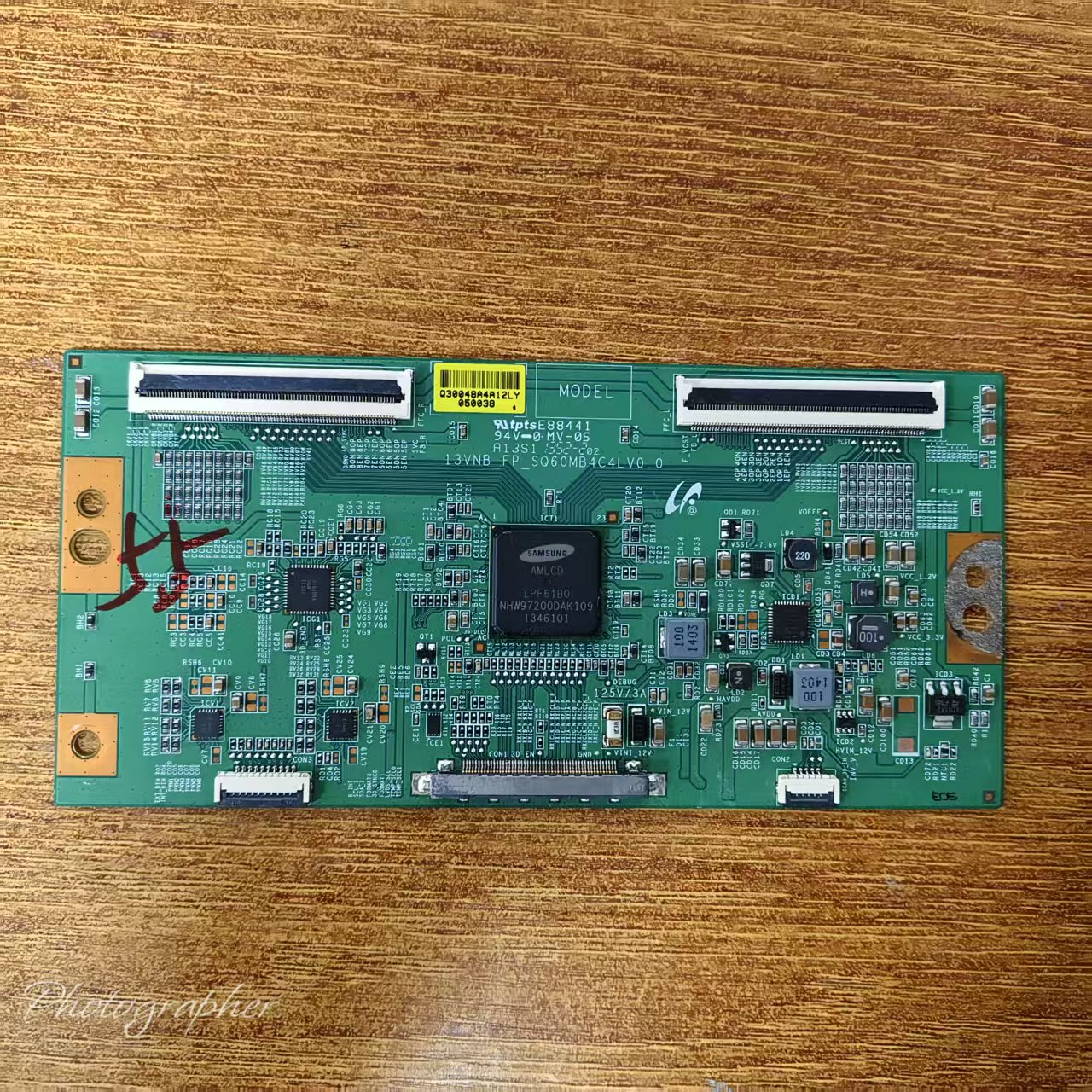 原装 长虹 3D55C2000i电视逻辑板13VNB_FP_SQ60MB4C4LV0.0 实拍图