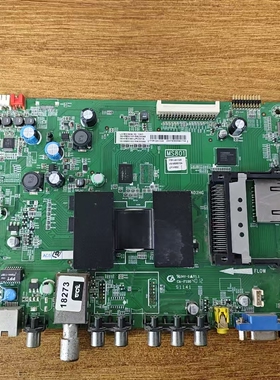 原装TCL L46F3500A-3D主板40-1MS801-MAD2HG配屏LVF460SE3L电路板