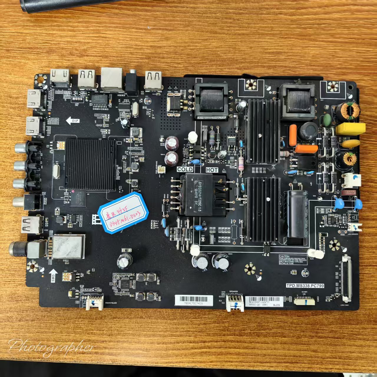 暴风 45XS 45XF 45X5主板TPD.MS338.PC799屏DS45M61-DS03测试好发