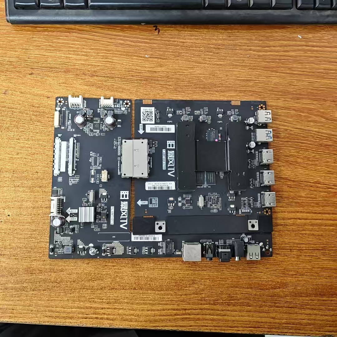 原装暴风43X主板T.AMT866.U705 PL.AMT101.5屏LVU430LGDX测试好发