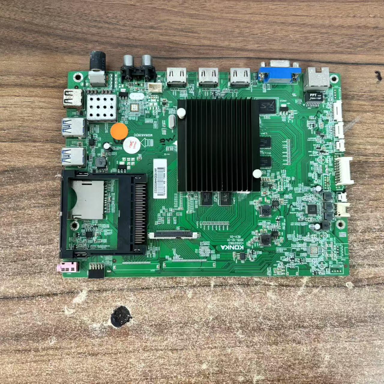 液晶 康佳LED55S80U 主板35021563 屏72003324YT 3324YT现货 测好