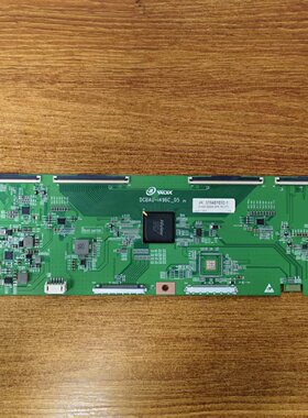 原装65寸 电视逻辑板DCBAU-I496C_05 白条码4K ST6451E02-1实物图