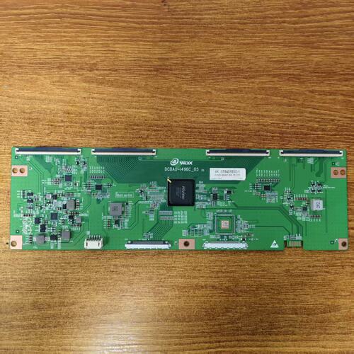 原装65寸 电视逻辑板DCBAU-I496C_05 白条码4K ST6451E02-1实物图
