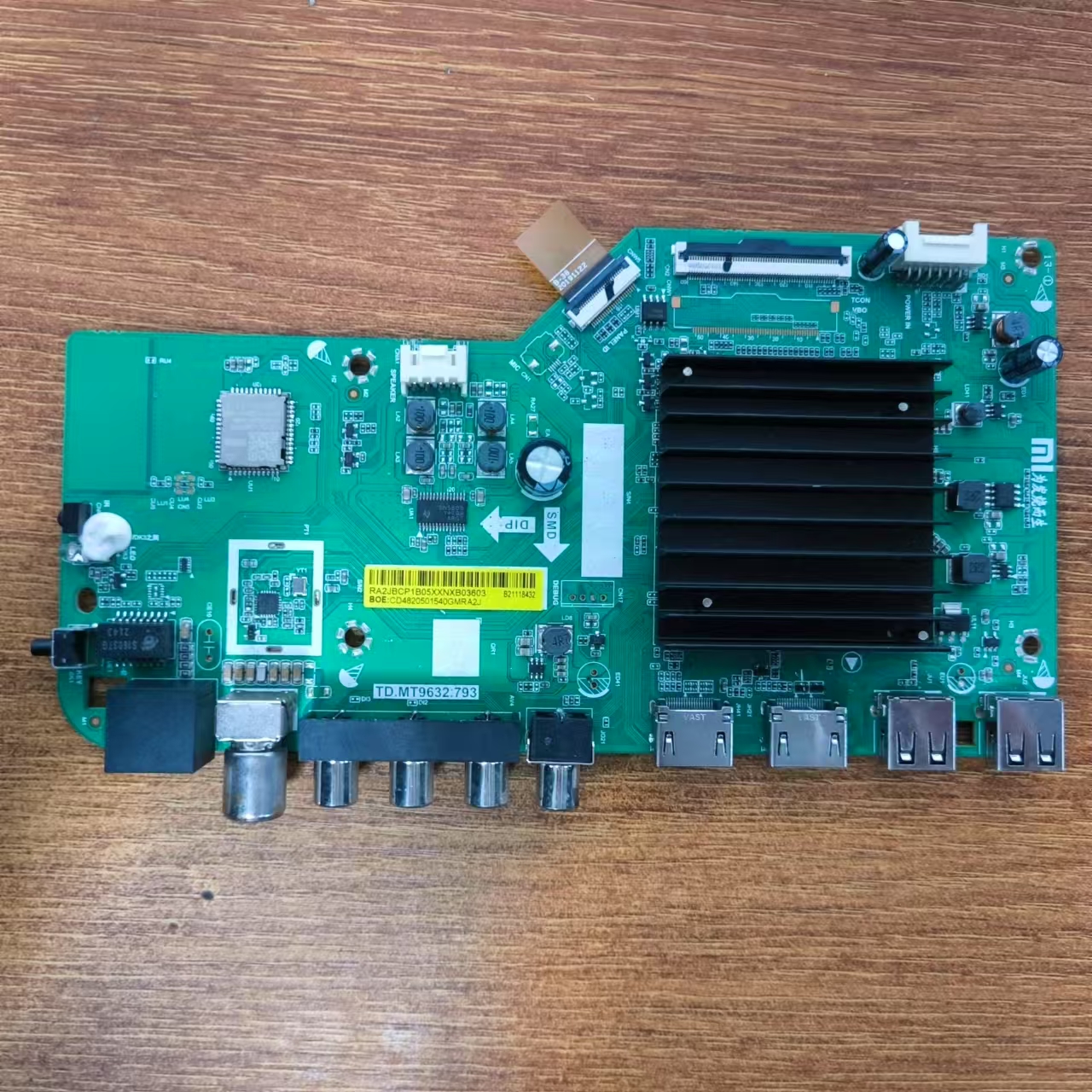 红米L55R6-A液晶电视主板