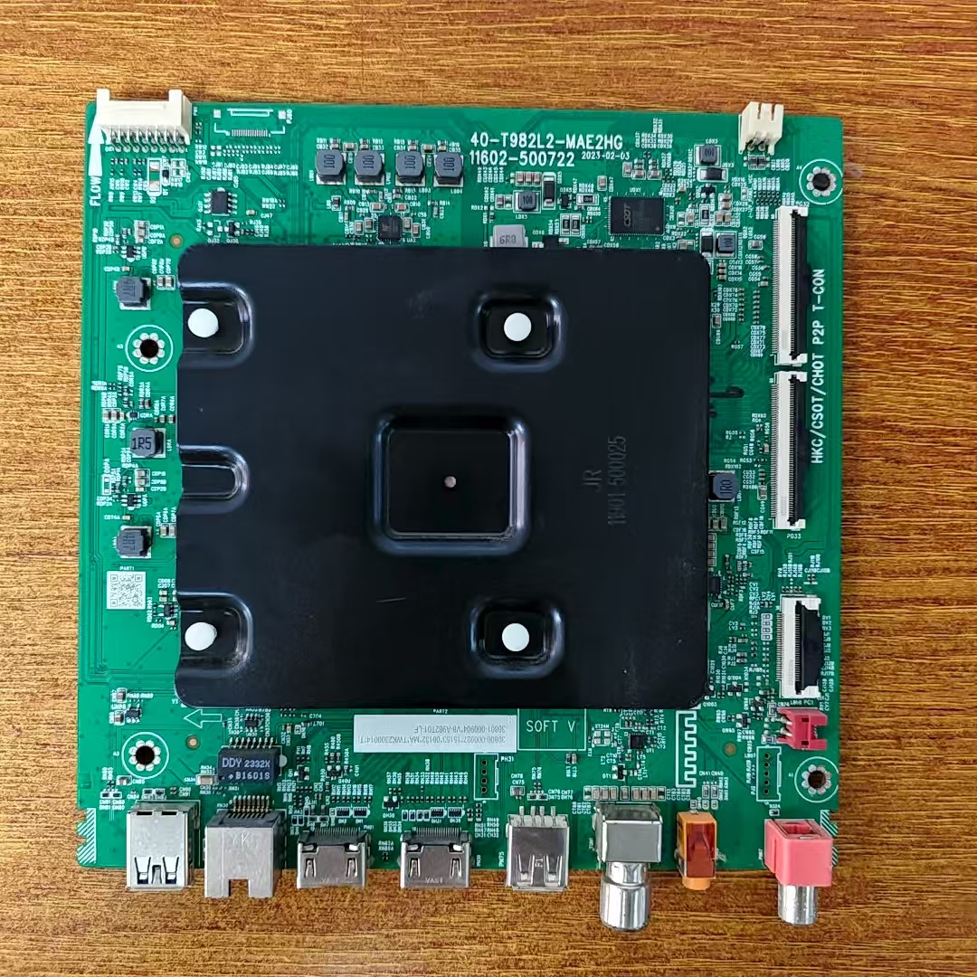 原装TCL75V8G液晶电视主板