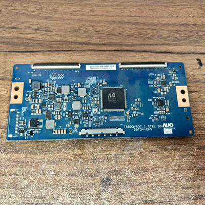 原装AUO逻辑板55T34-C03 T550QVR07.1 适用于各种品牌电视配件