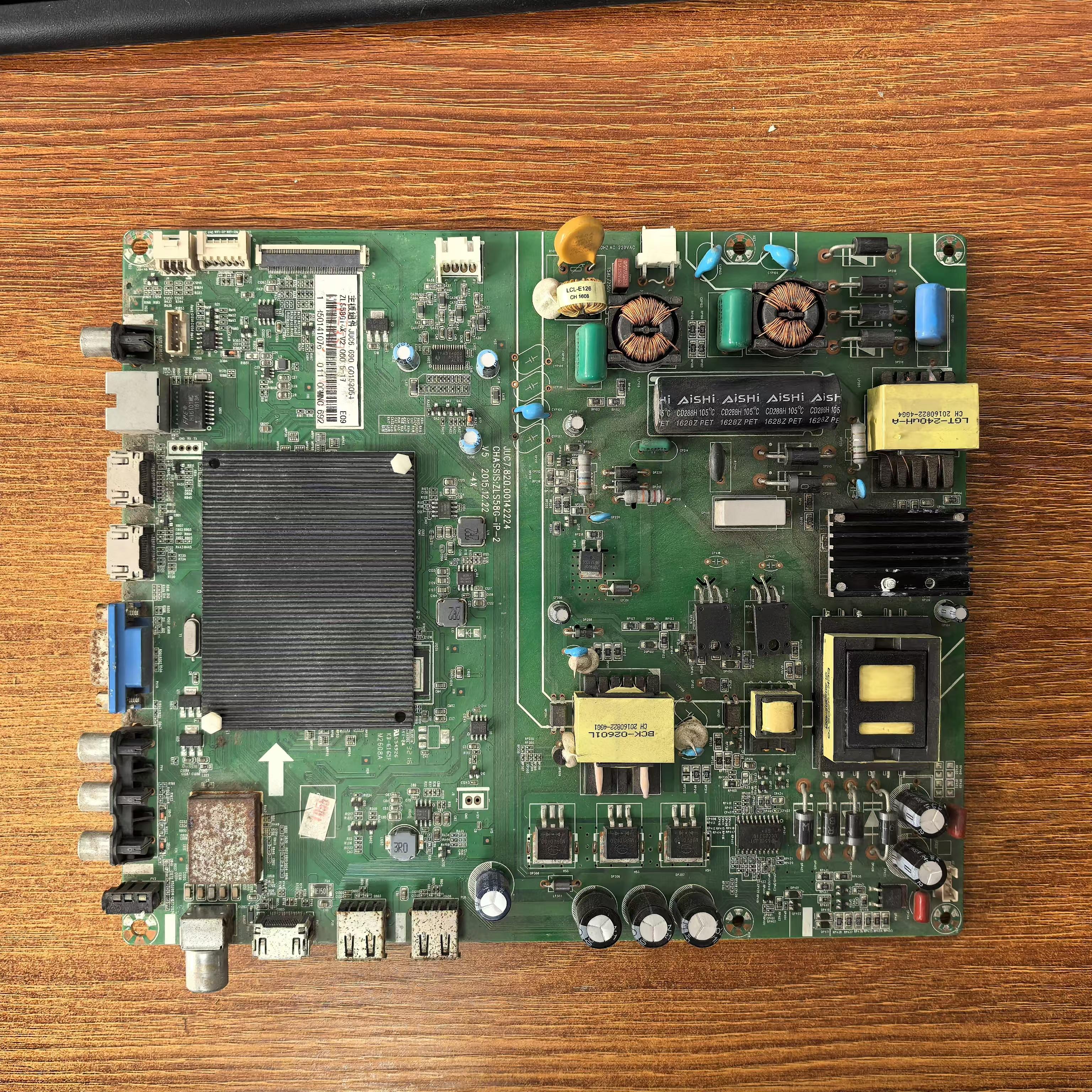 长虹49U1A液晶电视主板