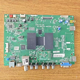 MAA 原装 MAC2HG配屏选 0MT55C B55A380电视主板40 TCL L50F2850A