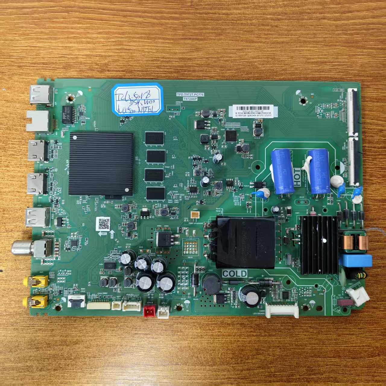 原装TCL 50V8 50D8主板TPD.T972T.PC776 T972A6P屏LVU500NDEL DS9