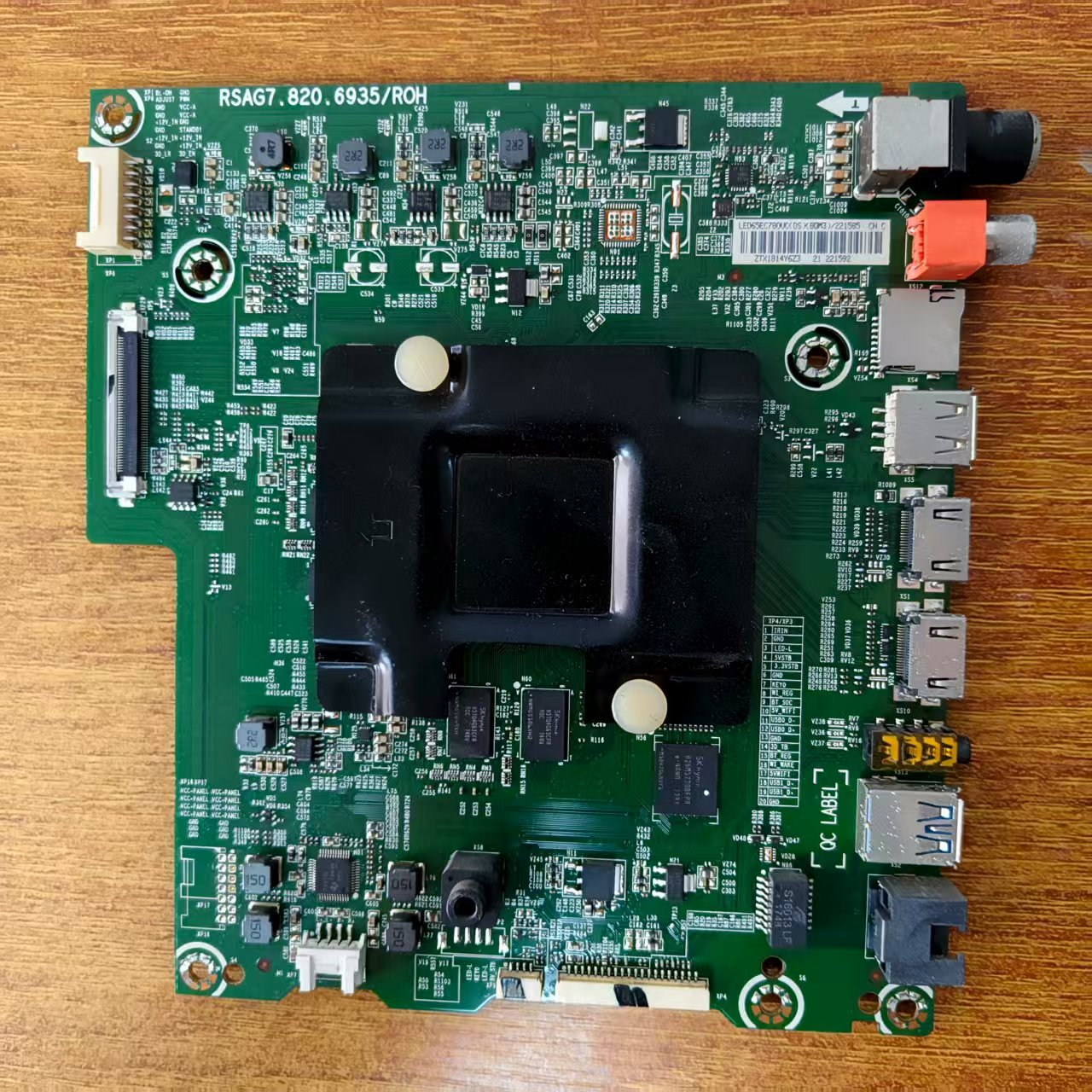 海信LED65EC780UC主板