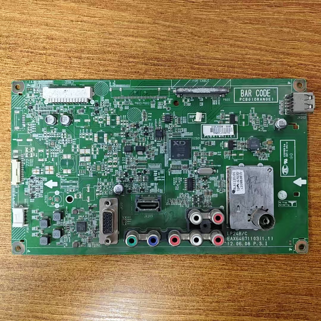 原装LG 42LS3100-CE电视主板EAX64671103(1.1)配屏LC420DUN测试好