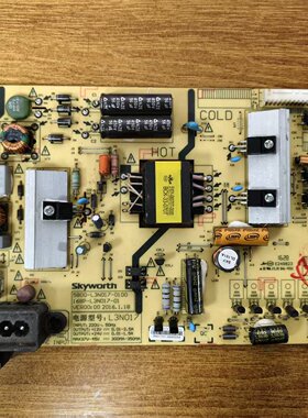 原装创维 43G6 43E386电视电源板168P-L3N017-01 5800-0100测试好