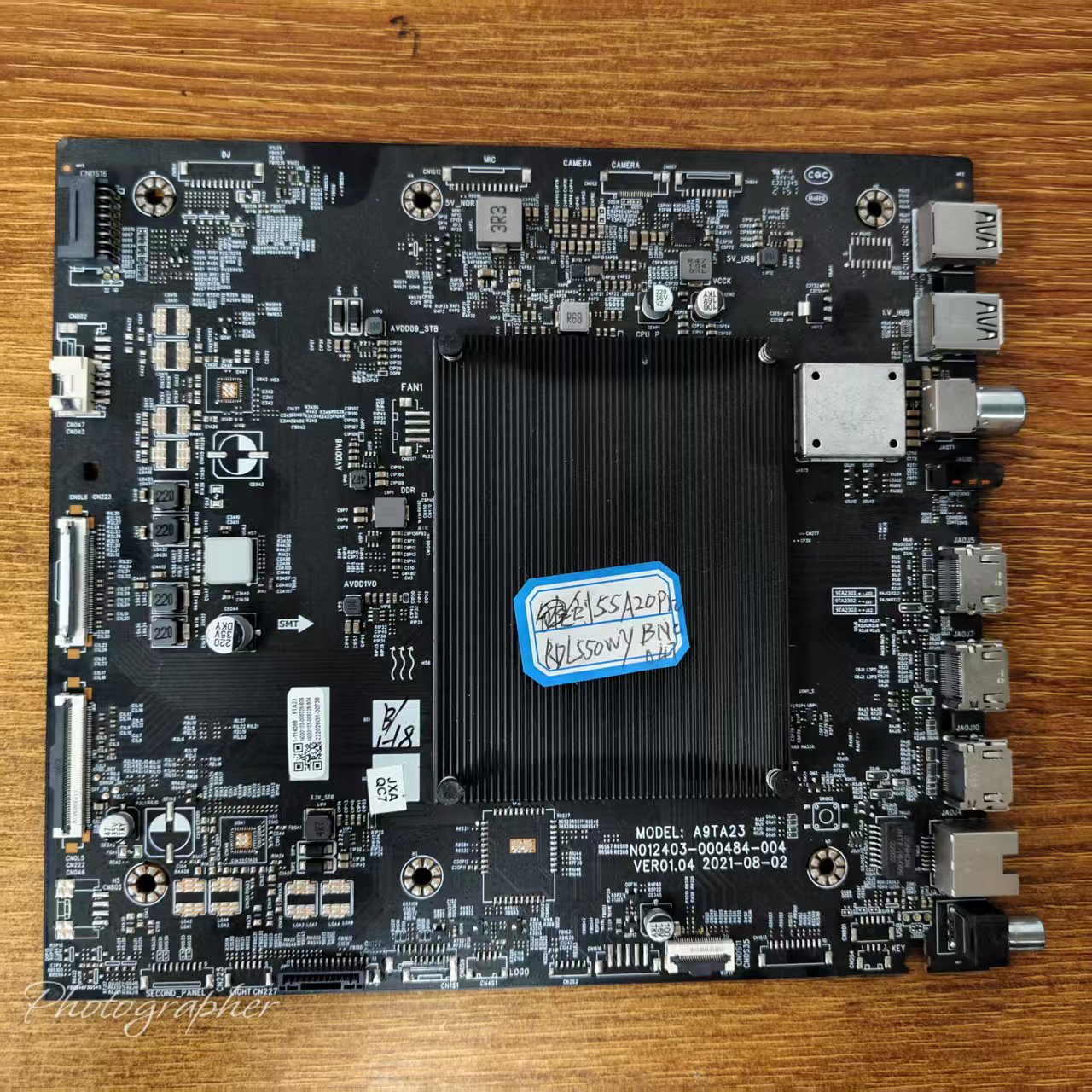 创维55A20 Pro主板N012403-000484-004屏RDL550WY(BN0-047)测试好