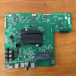 原装海信 LED55K5500US主板RSAG7.820.6489屏HE550IU-B81实物拍摄