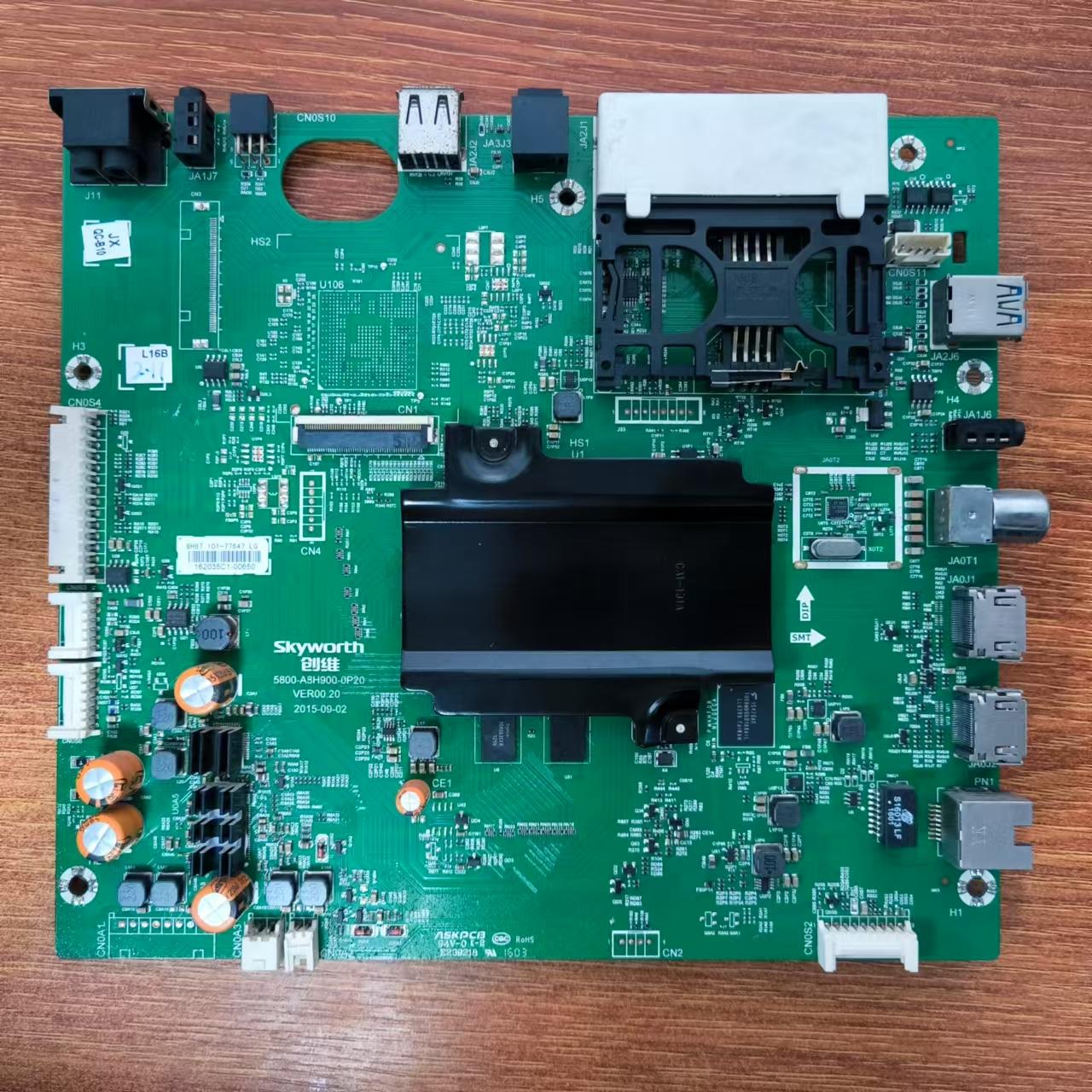 创维60G7200电视主板