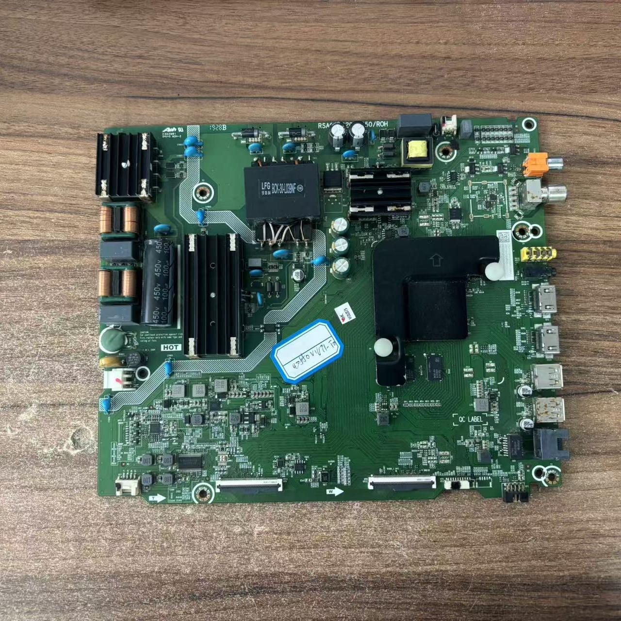 原装海信55A52 55E3A电视机主板RSAG7.820.8802 9250屏HD550V1U71
