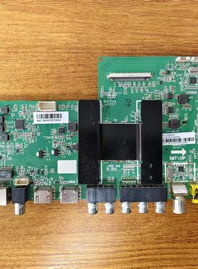 原装海尔 LS49H510X主板0091802118A 0090724751C屏LC490EGY-SHM3