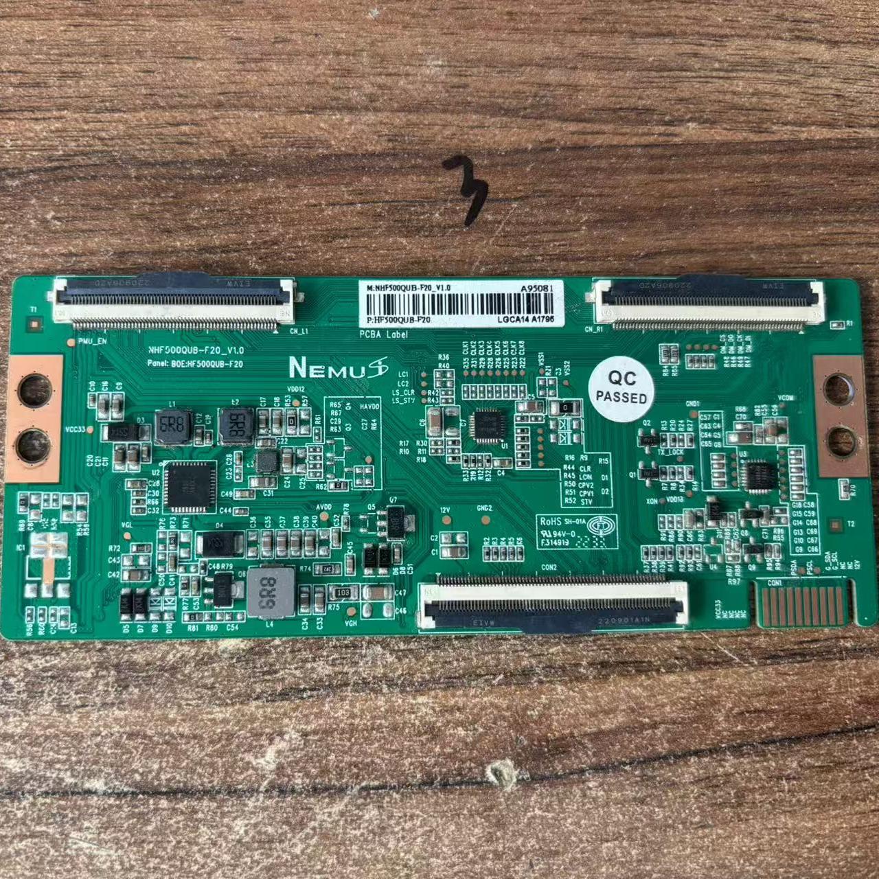 50P31逻辑板NHF500QUB-F20-V1.0