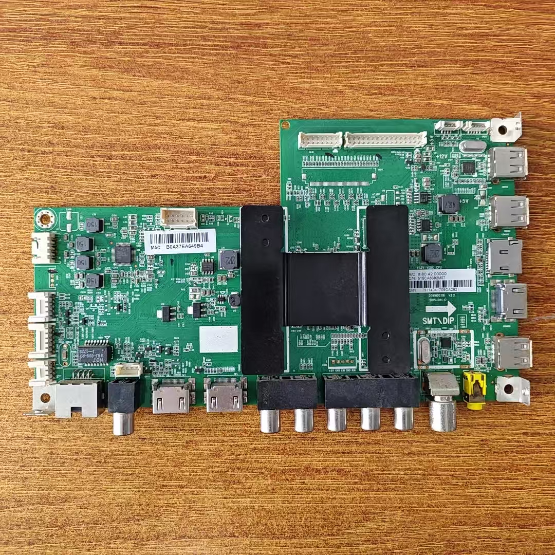 原装 海尔 48K5液晶电视主板0091802118 V2.2屏LSC480HN08-8 现货