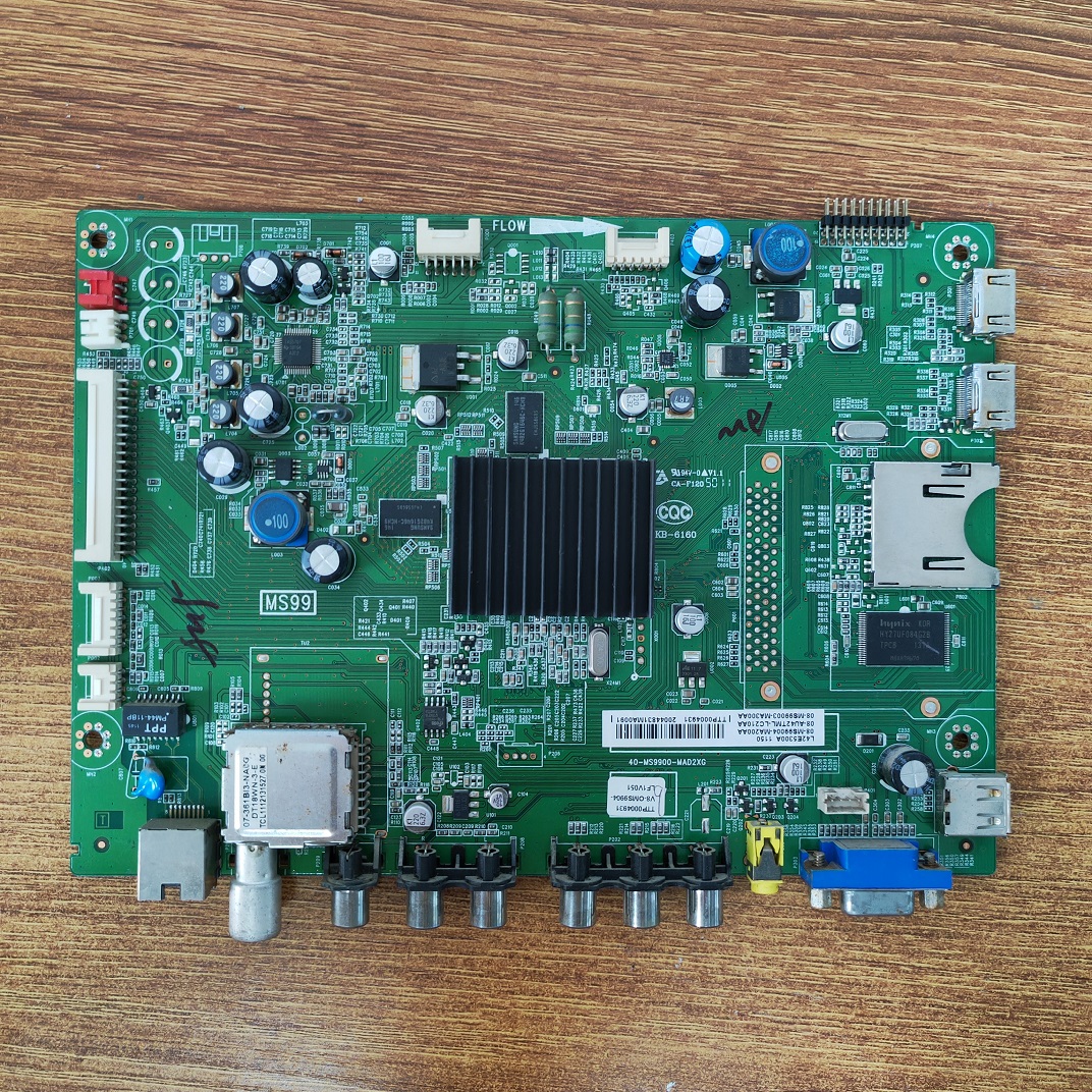 原装TCLL42E5300A电视主板