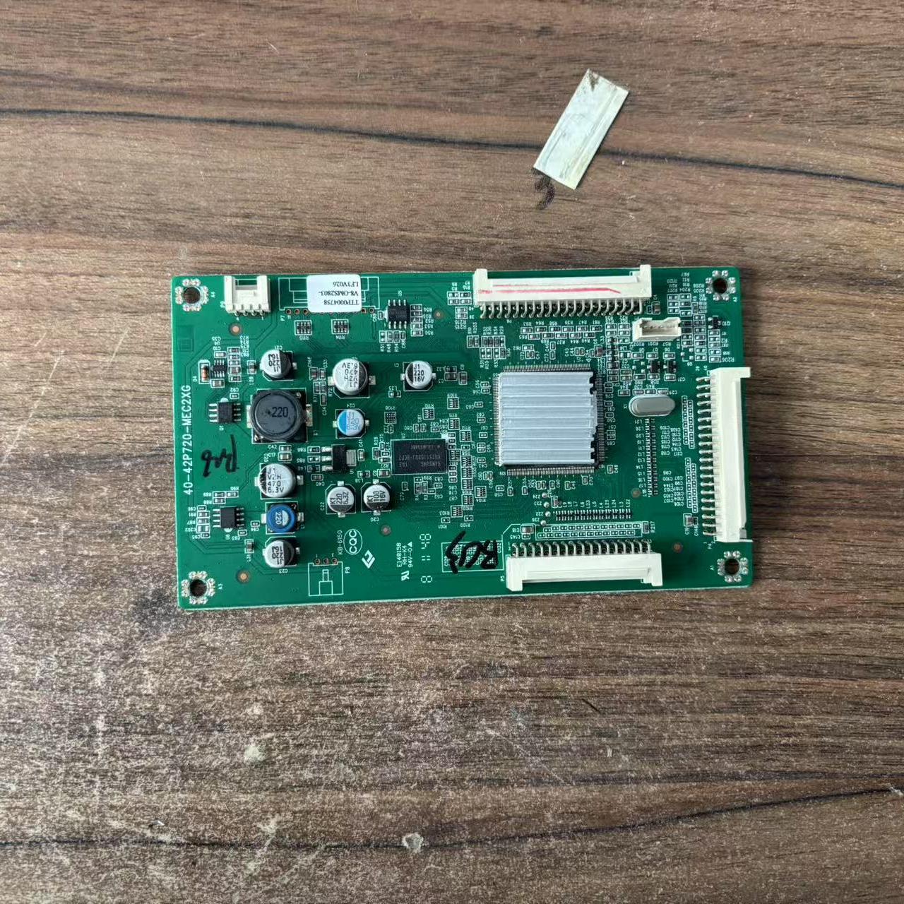 原装TCL L46E5200BE 43E500倍频板40-42P720-MEC2XG/MEE2XG/MAB2X