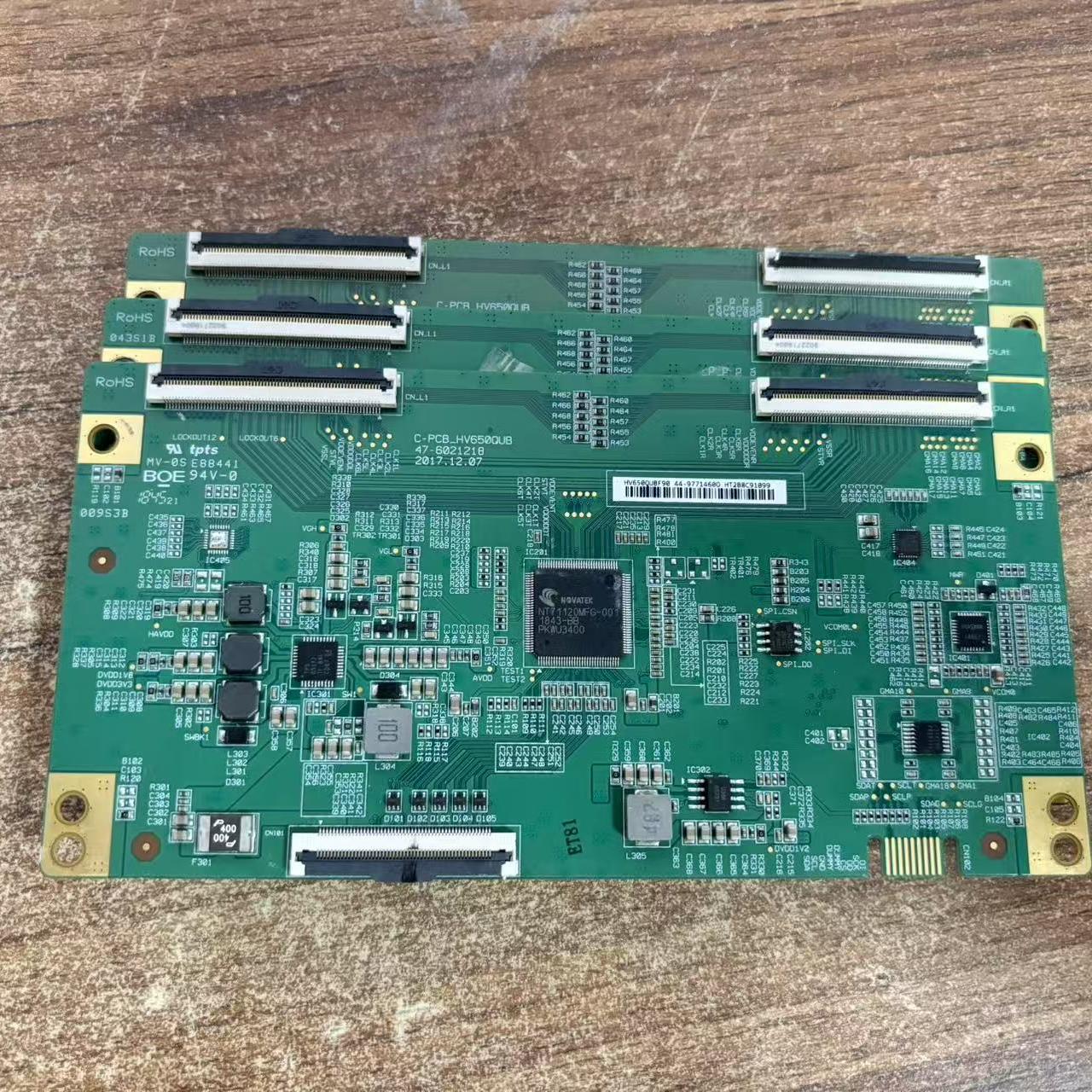 创维65H5 65M9小米 L65M5-AD逻辑板47-6021218 C-PCB-HV650QUB