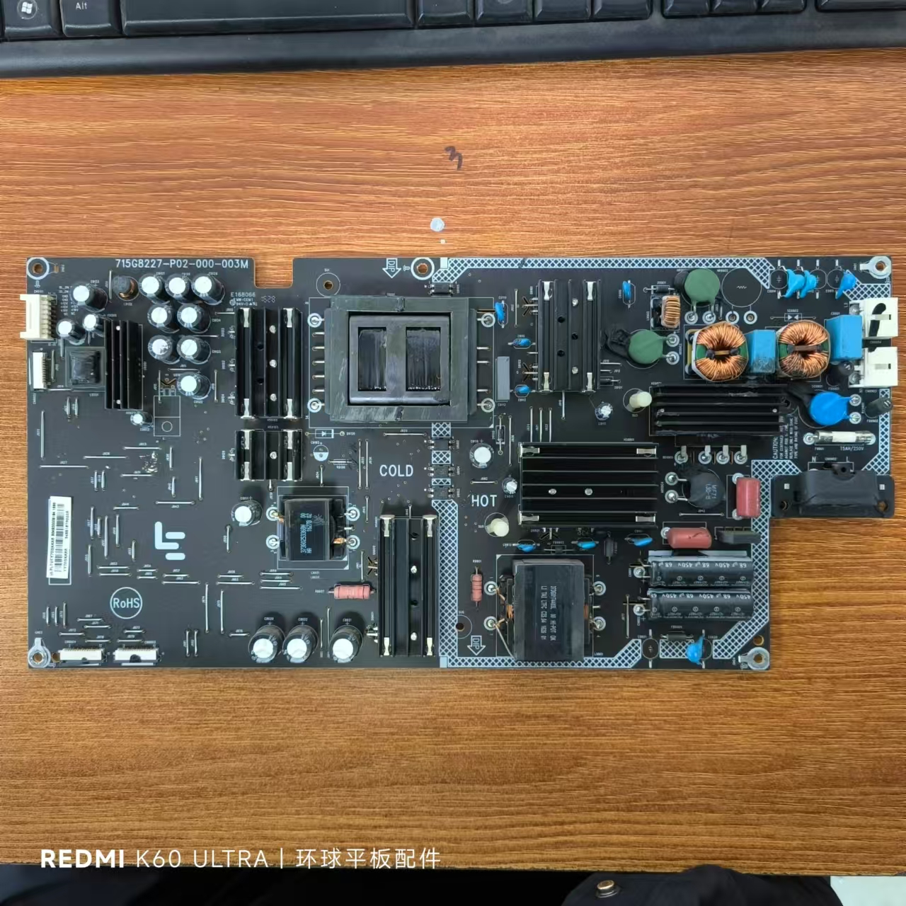 原装乐视L504FCNN L504UCNN电视电源板715G8227-P02-000-003M测好