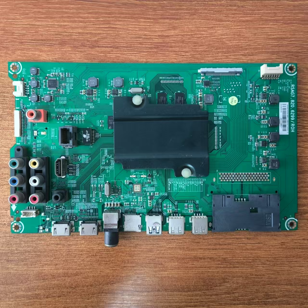 原装拆机 海信LED48EC520UA主板RSAG7.820.6299屏HD480DU-B31测好