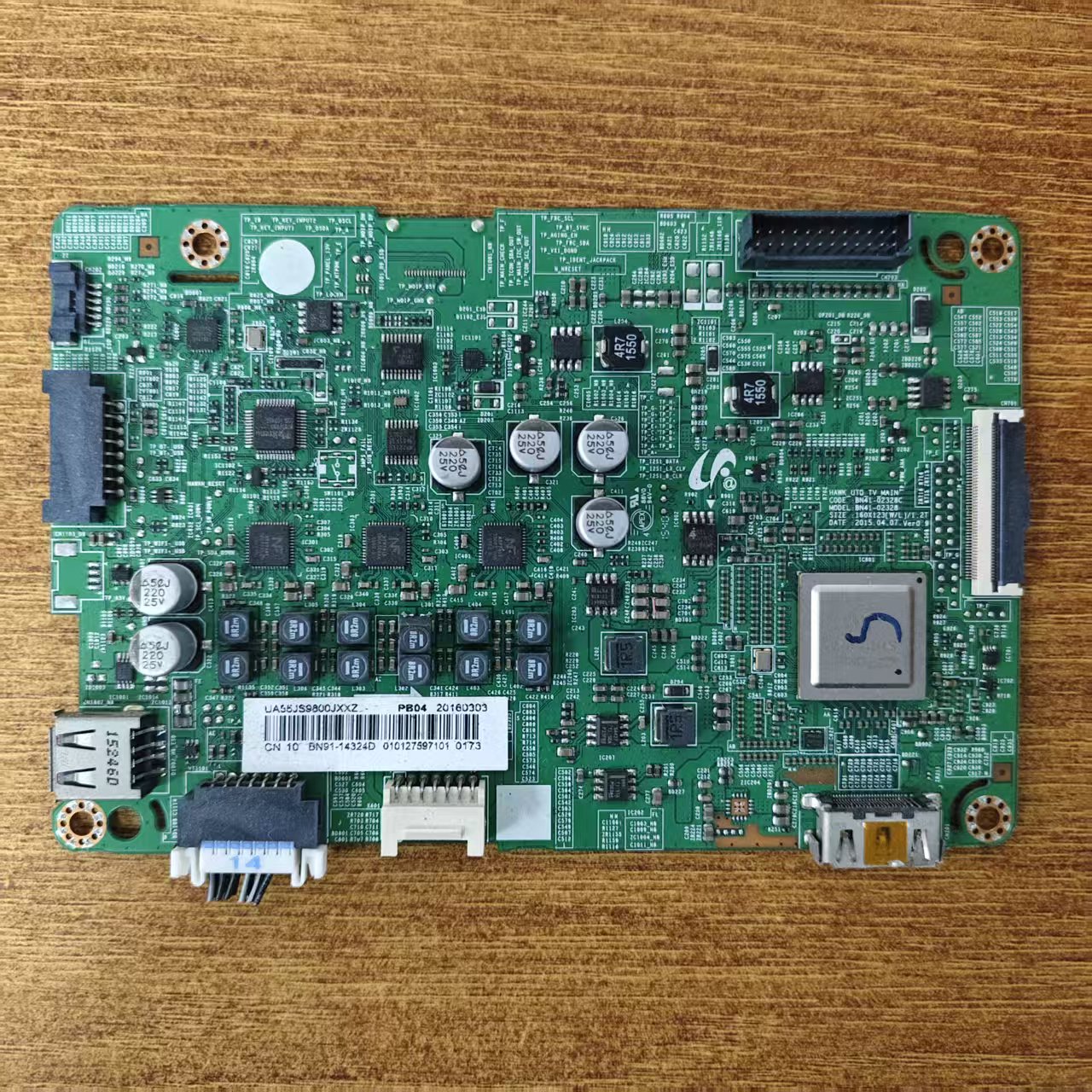 三星UA55JS9800JXXZ主板