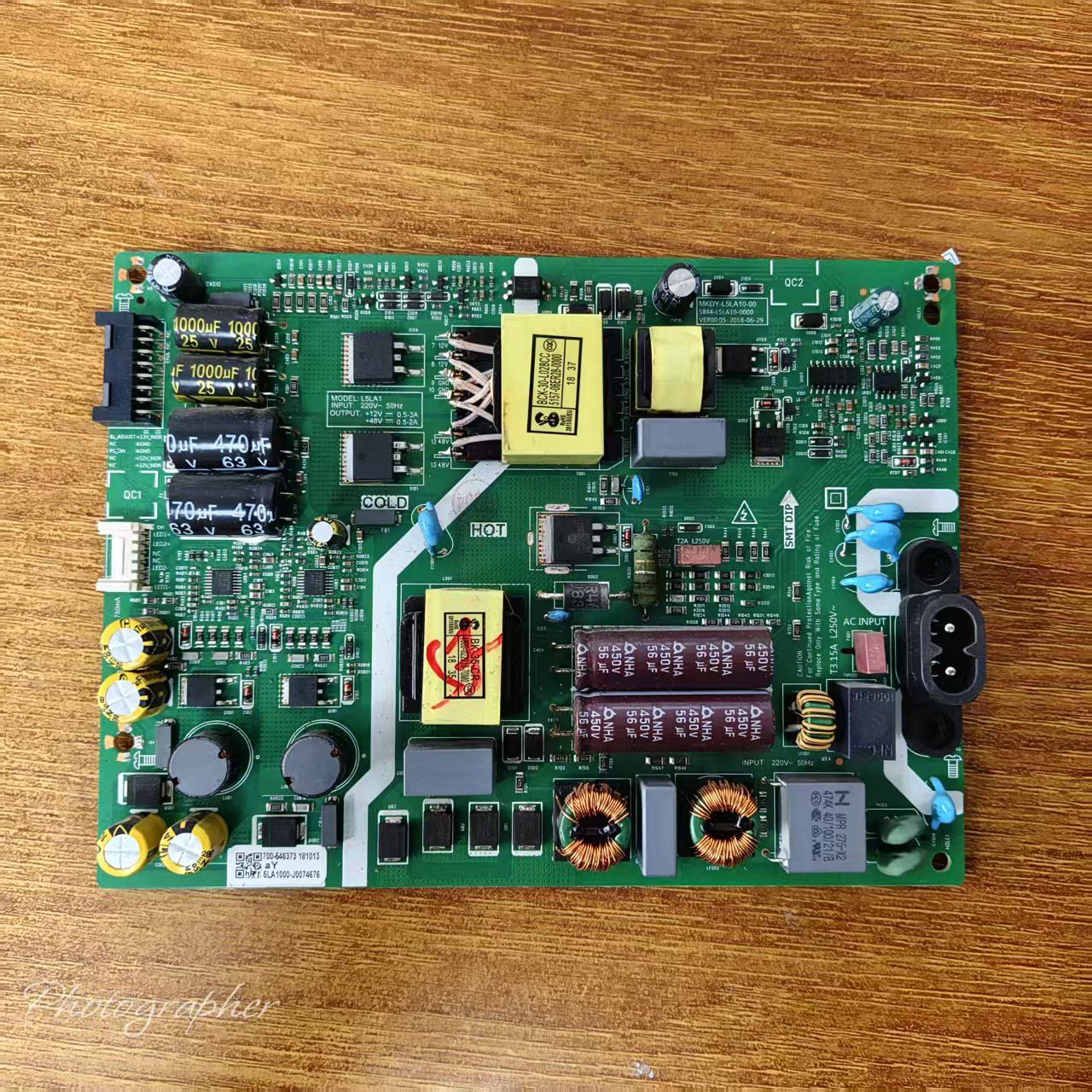 创维55G65050G650电源板