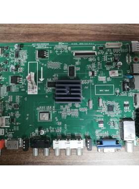 盛长虹LED55C2080I主板JUC7.820.00081526 屏M550F13-D1-S 实物图