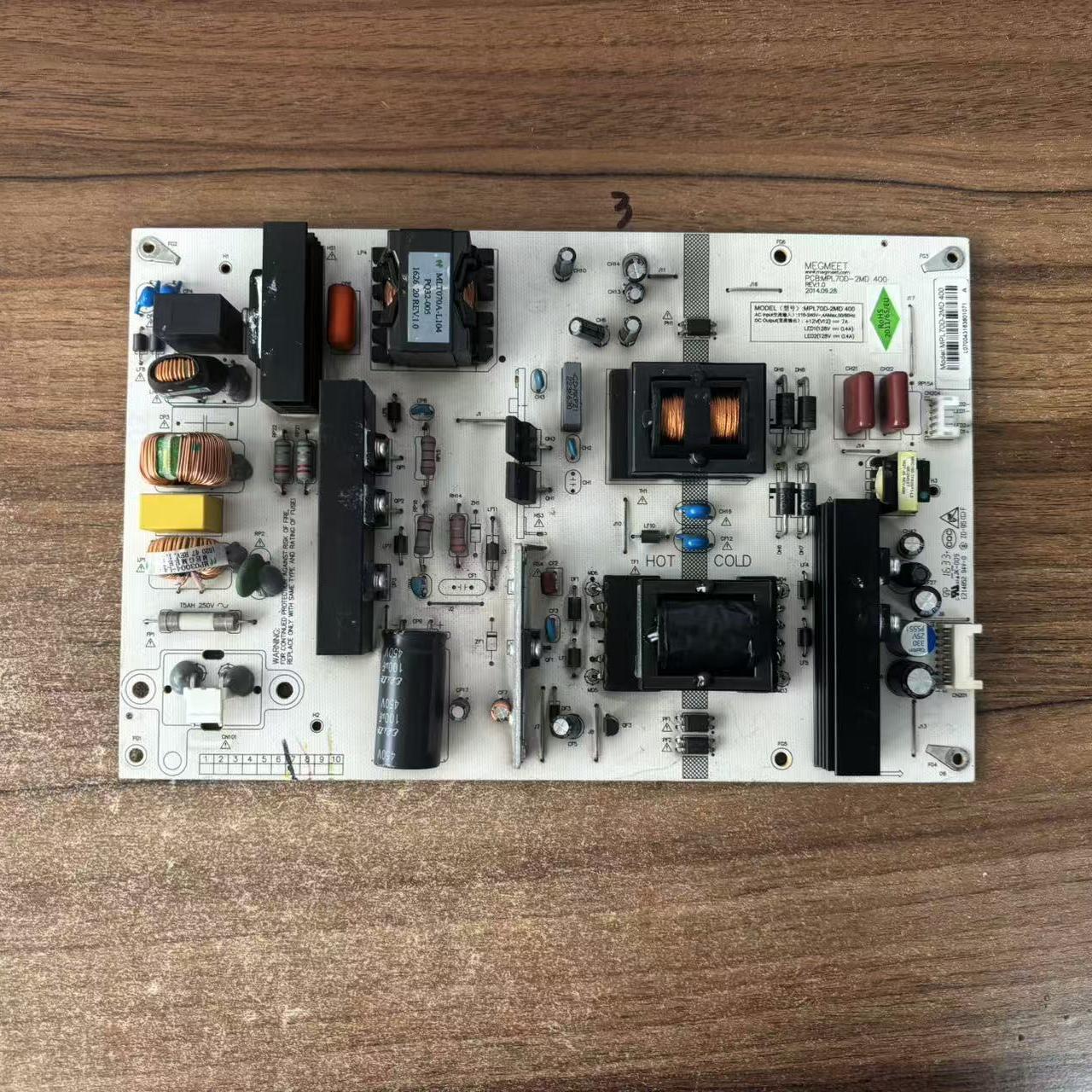 原装长虹 55U3C 55A1U UD55D6000i 55D2060G电源板MPL70D-2MD 400