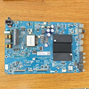 原装长虹55D6P PRO电视主板JUC7.820.10003598屏C550U21-E1-H实拍