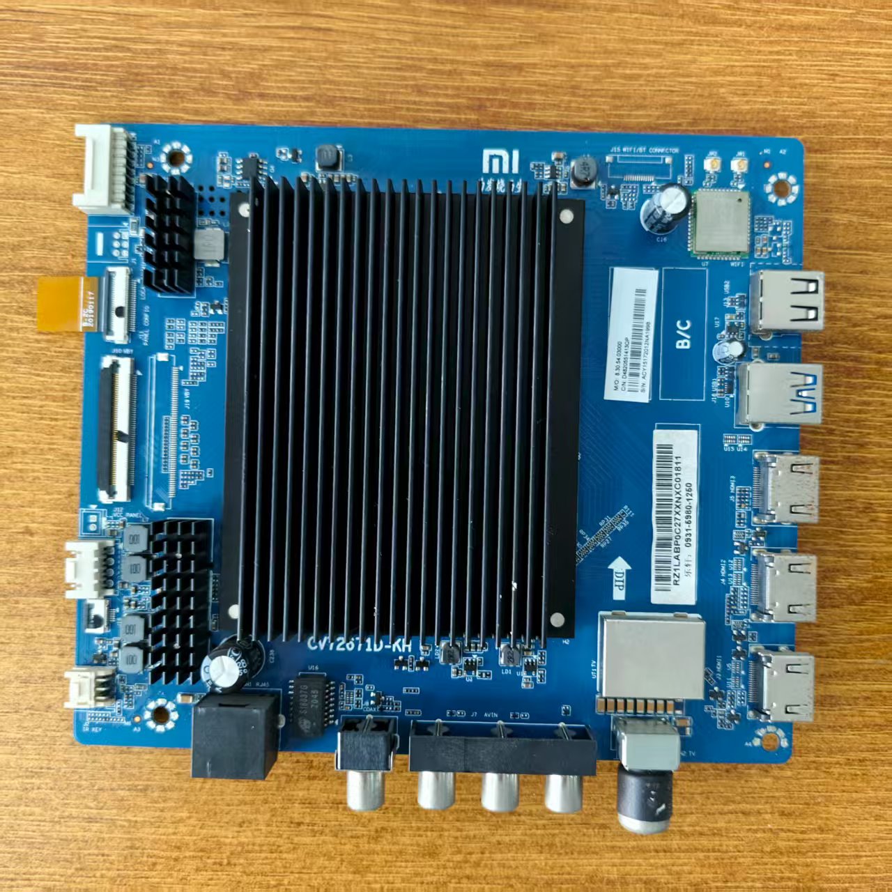 红米L65M5-RK液晶电视主板
