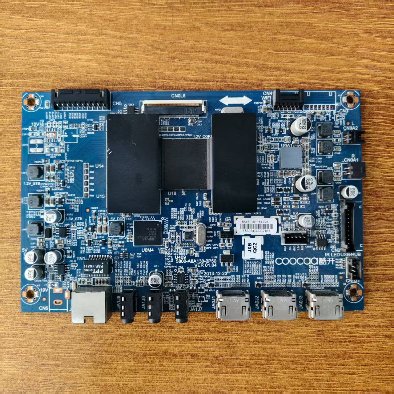 原装创维酷开55K1Y主板