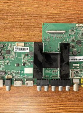 原装拆机海尔LS49H510N电视主板0091802118A V1.2屏LC490EGY-SHM3