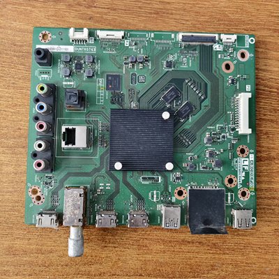 夏普LCD-50SU575A主板DUNTKG743 QPWBXG743WJZZ屏V500DJ7-ME5电路