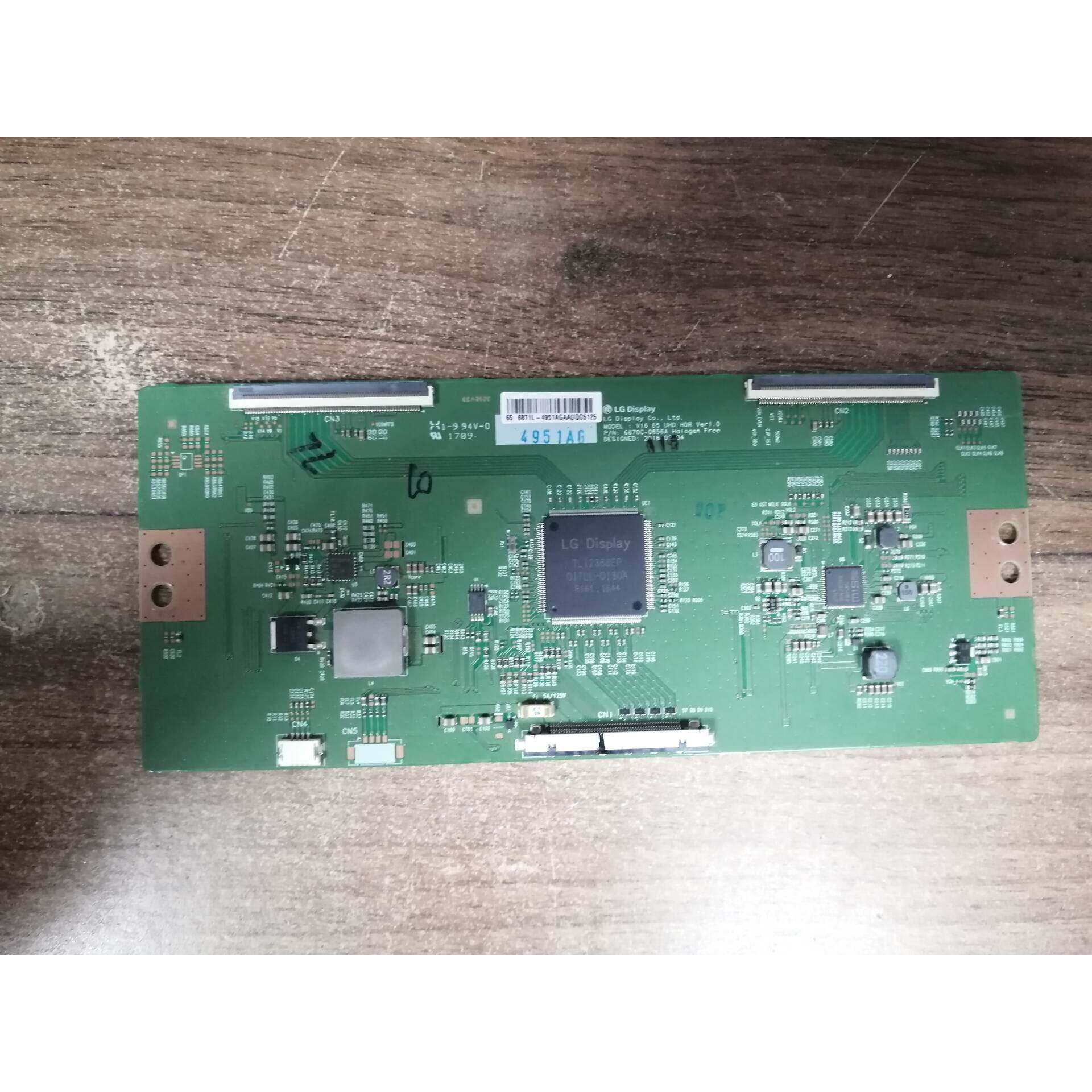 盛海信LED65EC680US 65G7先锋LED-65U880 逻辑板 6870C-0656A实物