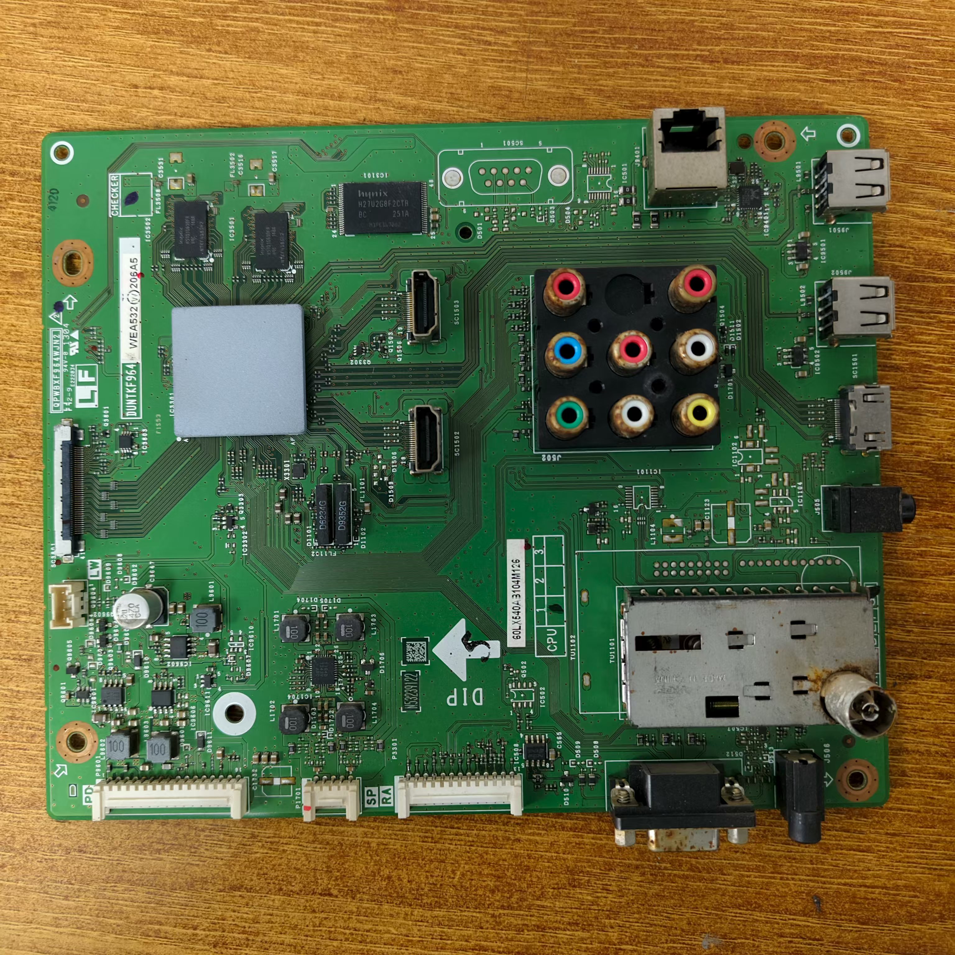 夏普LCD-60LX540A主板